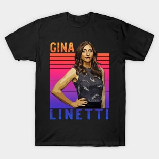 Retro Pop Classics // Gina Linetti // Brooklyn Nine-Nine T-Shirt